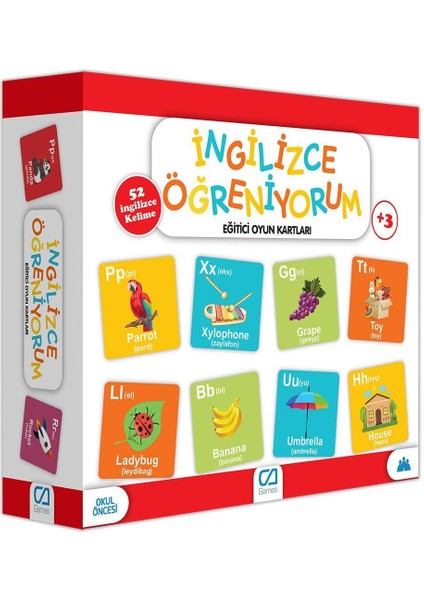 CAAEGT-5044 Eğitici Ingilizce Öğreniyorum