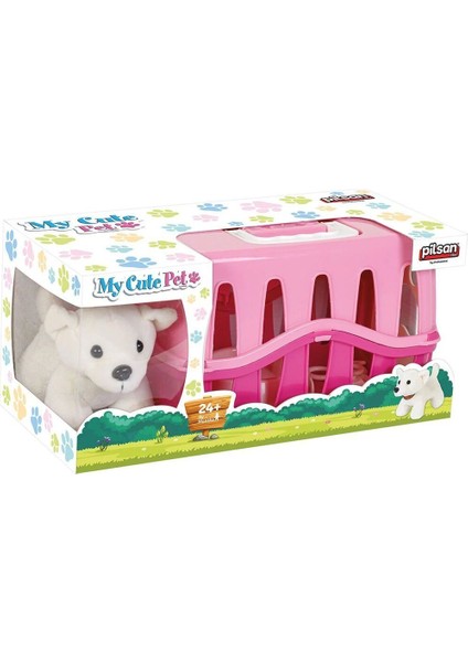 03 358 Sevimli Köpeğim Pembe -Pilsan Oyuncak
