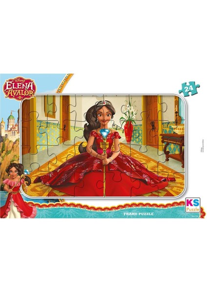 Eln 704 Elena Avalor Frame Puzzle 24 Parça