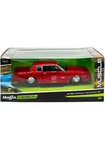 May 32530 1:24 1986 Chevrolet Monte Carlo Ss -Necotoys