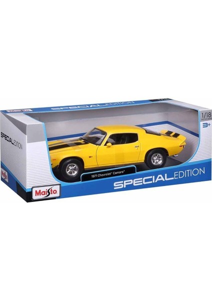 Maıs 31131 1971 Chevrolet Camaro Model Araba 1:18 -Necotoys