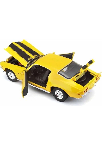 Maıs 31131 1971 Chevrolet Camaro Model Araba 1:18 -Necotoys fırsatları