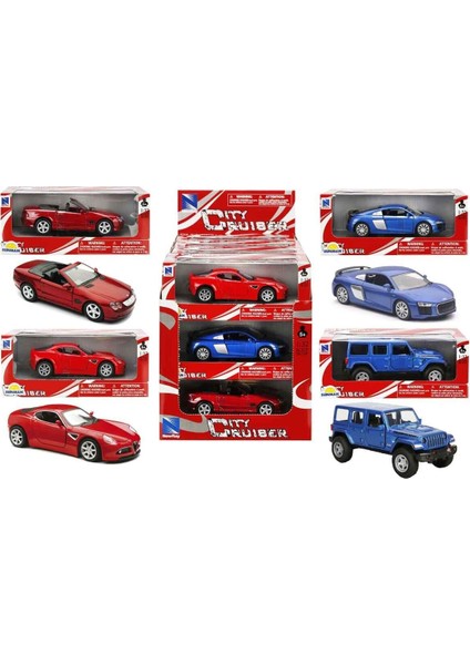 047YG SUN-47YH Sunman, City Cruiser Model Araba 1:32