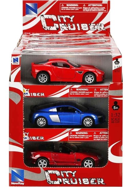 047YG SUN-47YH Sunman, City Cruiser Model Araba 1:32