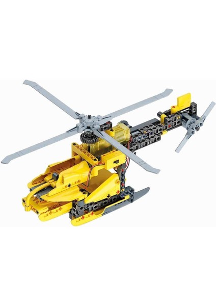 75063TR Kurtarma Helikopteri - Mekanik Laboratuarı +8 Yaş indirimleri