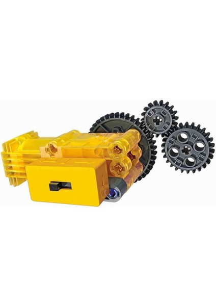 75063TR Kurtarma Helikopteri - Mekanik Laboratuarı +8 Yaş