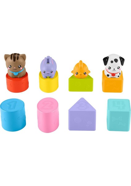 HTW93 Fisher-Price Hayvan Dostlarımın Çantası modelleri