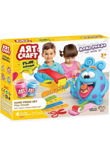 03618 El Presi Hamur Set 224GR