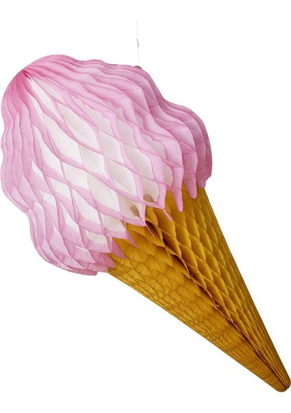 Honeycomb Large Ice Cream Cone