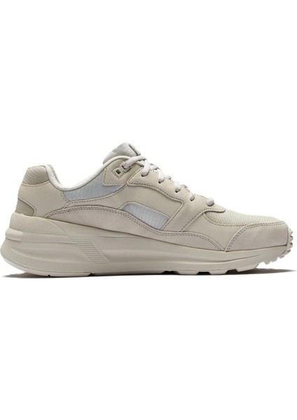 Global Jogger Leather Mens Sneaker Hakiki Deri Erkek Günlük Spor Ayakkabı Krem fiyatları