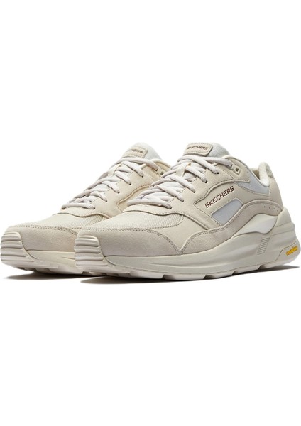 Global Jogger Leather Mens Sneaker Hakiki Deri Erkek Günlük Spor Ayakkabı Krem modelleri