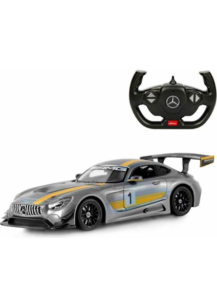 74100 Mercedes Amg Gt3 2.4ghz Işıklı Gri - Sunman fiyatları