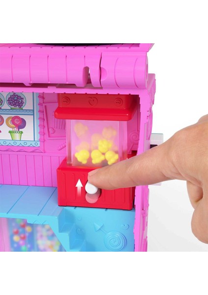 HNB03 Polly Pocket Pollyville Şeker Dükkanı Oyun Seti indirimleri