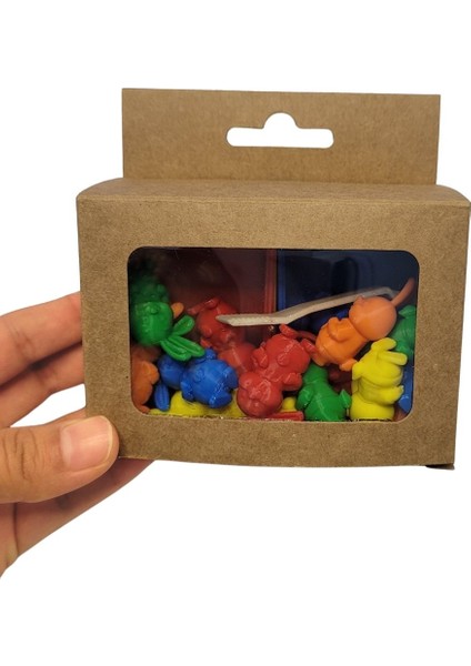 - Tavşan Yumi’yi Yakala Eğitici Renk Eşleştirme Oyunu – 5’li Set | İnce Motor Becerileri ve Renk Öğrenme Oyunu