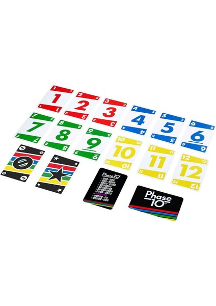 FFY05 Phase 10 Kartlar fiyatları