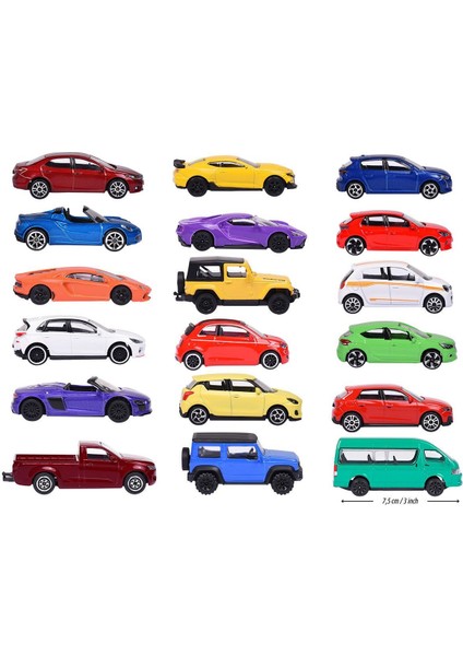 212053051 Street Cars Assortment 18-Asst