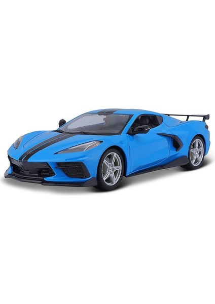 Maıs 31455 Maisto 1/18 2020 Model Chevrolet Corvette Stingray Coupe Model Araba fiyatları