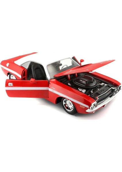 May 31263 1970 Dodge Challenger Rt Coupe 1:24 Model Araba -Necotoys modelleri