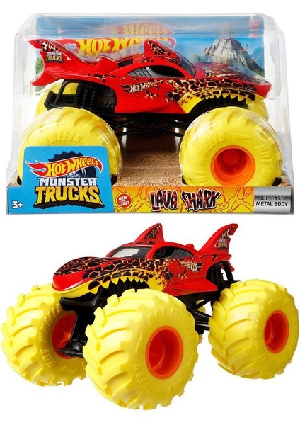 FYJ83 Hot Wheels Monster Trucks 1:24 Arabalar