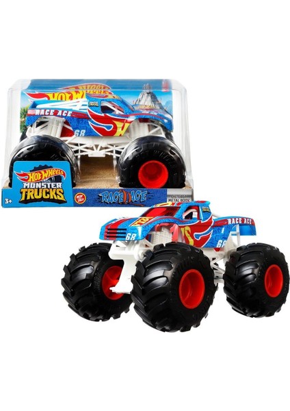 FYJ83 Hot Wheels Monster Trucks 1:24 Arabalar