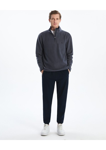 Yeni Sezon Dik Yaka Biyeli Erkek Sweatshirt fiyatları