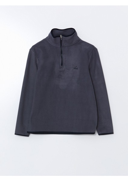 Yeni Sezon Dik Yaka Biyeli Erkek Sweatshirt indirimleri