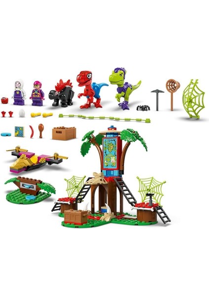 11200 LEGO Marvel - Spidey Ağaç Ev Karargahında Savaş 143 Parça +4 Yaş fırsatları