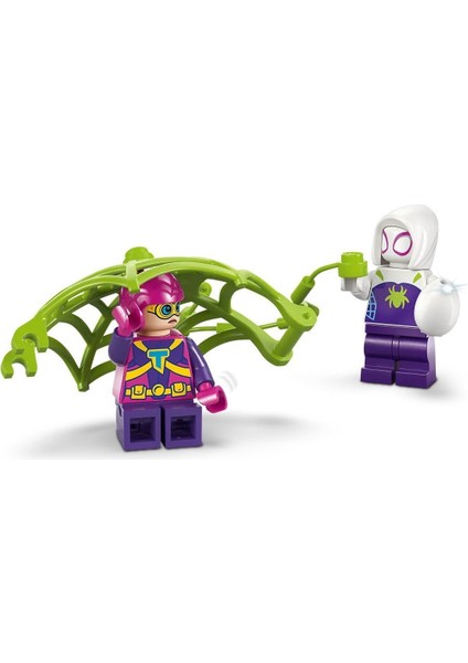 11200 LEGO Marvel - Spidey Ağaç Ev Karargahında Savaş 143 Parça +4 Yaş indirimleri