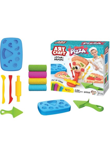 03555 Pizza Hamur Set 200GR