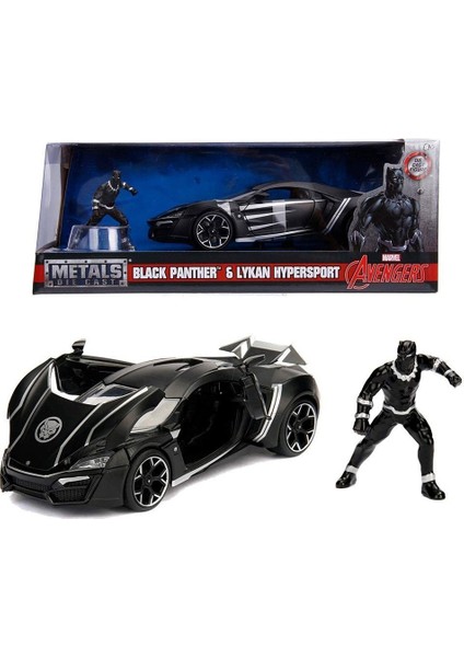 253225004 Jada Marvel Avengers Black Panther 1:24