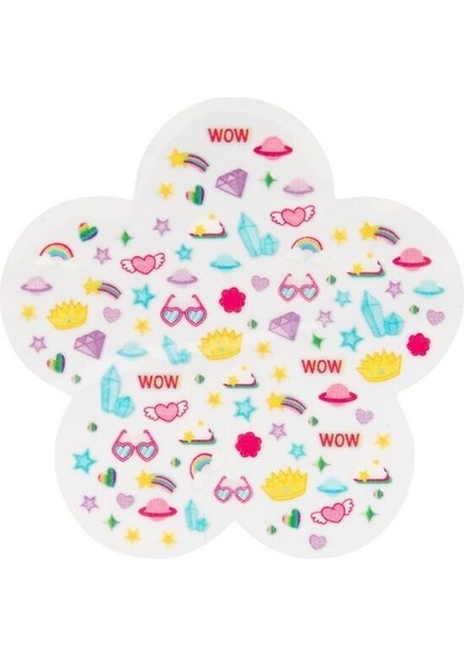 VRB83000 Very Bella Güzellik Seti (Saç Tebeşiri+Far+Yüz Boyası+Lip Gloss+Sticker