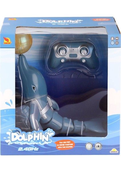 5652 Kumandalı Yunus Balığı Balığı Ff 2 4ghz 3 7V USB