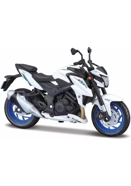 May 39348 1:18 Suzuki GSX-S750 Motosiklet -Necotoys