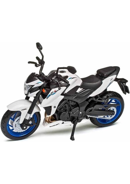 May 39348 1:18 Suzuki GSX-S750 Motosiklet -Necotoys fiyatları