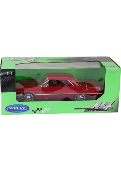 19865 Welly 1 18 1963 Chevrolet Impala Ha fiyatları