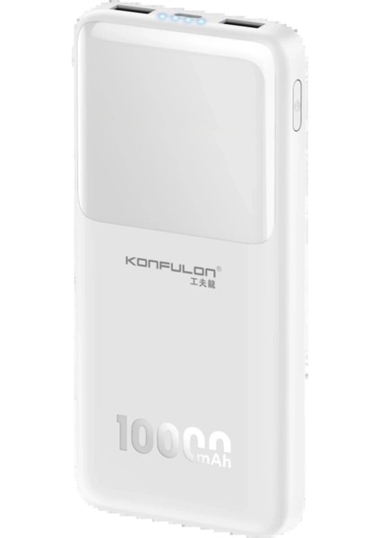 CPT05 A35 10.000 Mah 15W Mini Powerbank - Beyaz