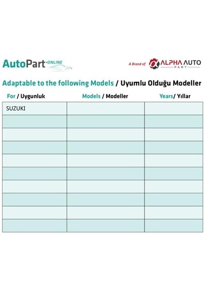 Suzuki Için Döşeme Klips fırsatları