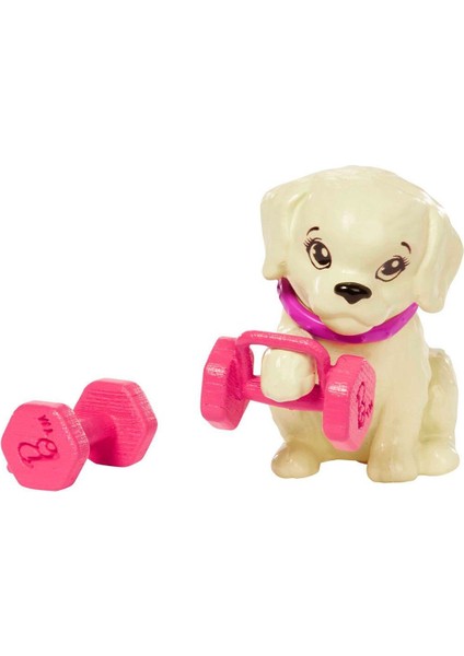 HKT91 Barbie Wellness - Spa Günü Kumral Bebek