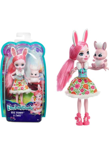 DVH87 Enchantimals Ana Karekter Bebekler / +4 Yaş indirimleri