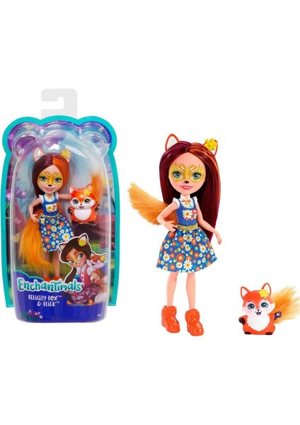 DVH87 Enchantimals Ana Karekter Bebekler / +4 Yaş