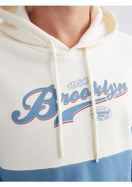 Yeni Sezon Uzun Kollu Baskılı Erkek Hoodie modelleri