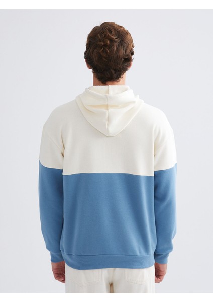 Yeni Sezon Uzun Kollu Baskılı Erkek Hoodie fırsatları