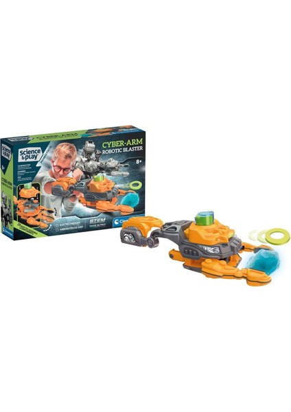 75086TR Robotik Laboratuvarı - Siber Robot Kol +8 Yaş