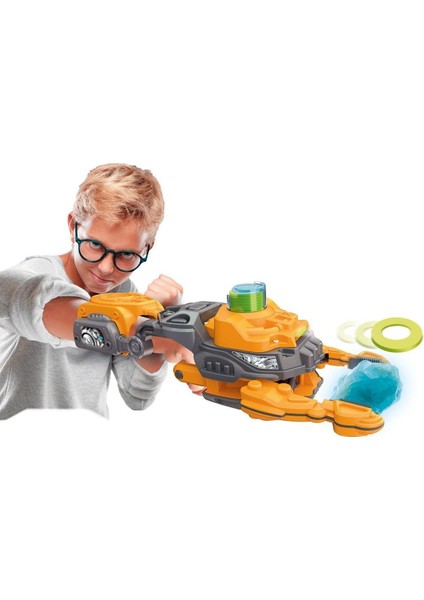 75086TR Robotik Laboratuvarı - Siber Robot Kol +8 Yaş fırsatları