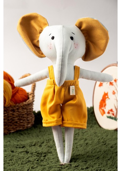 Fil Pofi El Yapımı Bez Bebek fırsatları