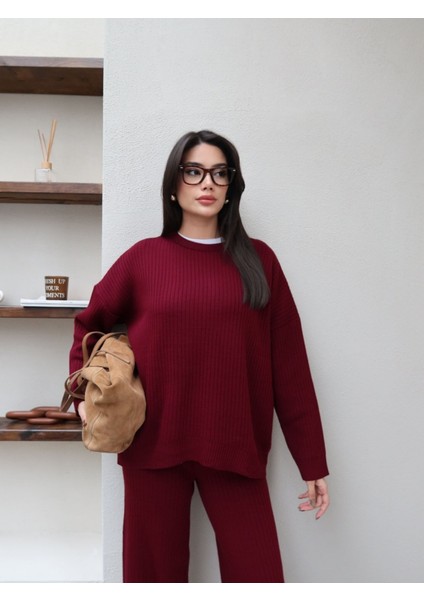Fitilli Bisiklet Yaka Triko Takım fiyatları