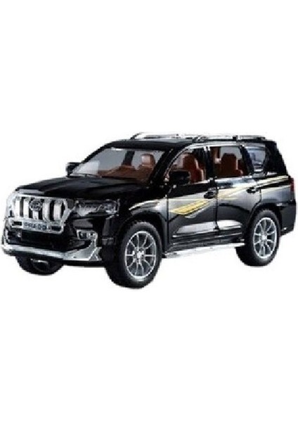 SR-2402A Çek Bırak 1:24 Sesli Işıklı Metal Jeep Tyt -Vardem Oyuncak