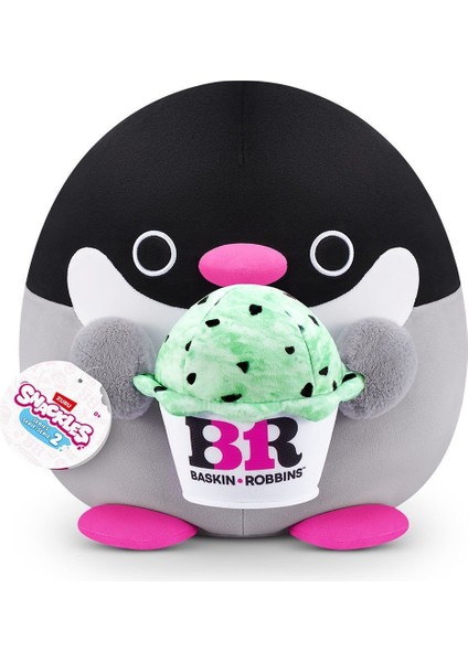 5UA03000 Snackles Aburcubur Dev Peluş 35 cm fırsatları