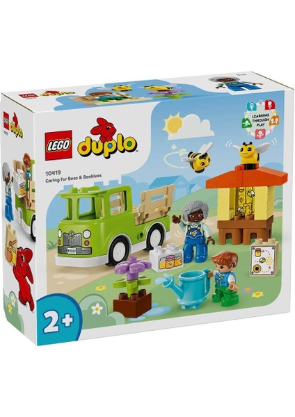 10419 LEGO Duplo Arı Bakımı 22 Parça +2 Yaş