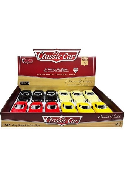 WK-615-4B-8B-11B Çekbırak 1 32 Spor Araba indirimleri